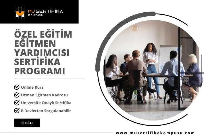 Özel Eğitim Eğitmen Yardımcısı Eğitimi Sertifika Programı